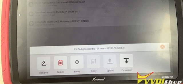 xhorse-key-tool-plus- 2010 Bentley Kessy 6