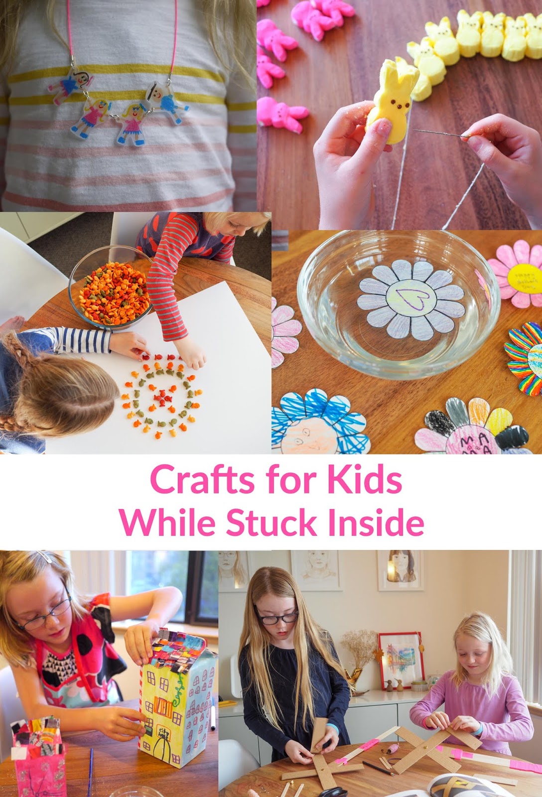 snowflake crafts for kids Archives - Easy Peasy and Fun