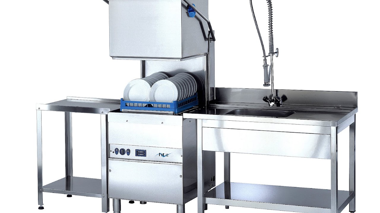 Dishwasher - Commercial Dishwashing Machines