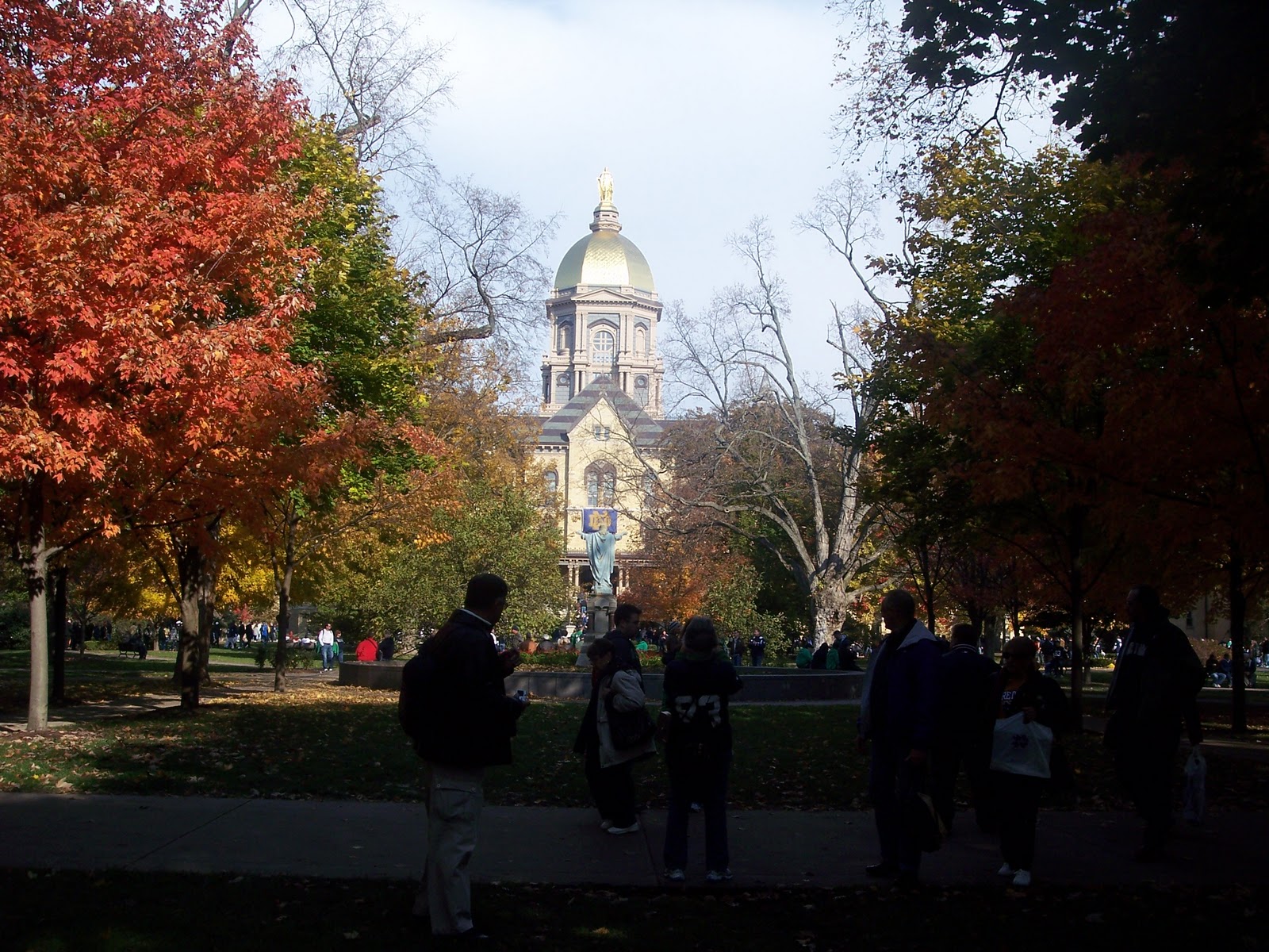 BASEMENTBALL My Notre Dame Gameday Experience