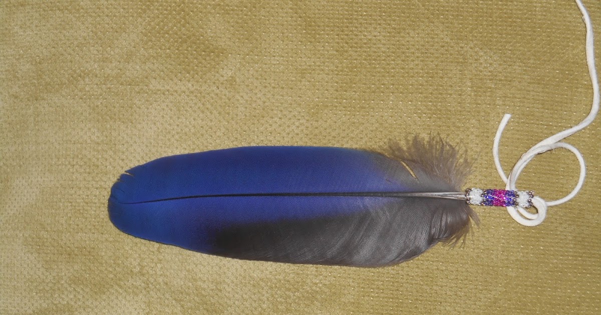 Committed Stitcher Hair Feather