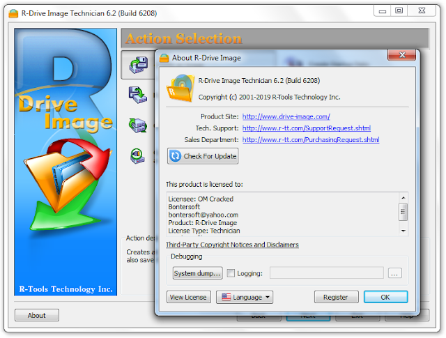Screenshot R-Drive Image 6.2 Build 6208 Full Version Screenshot R-Drive Image 6.2 Build 6208 Full Version