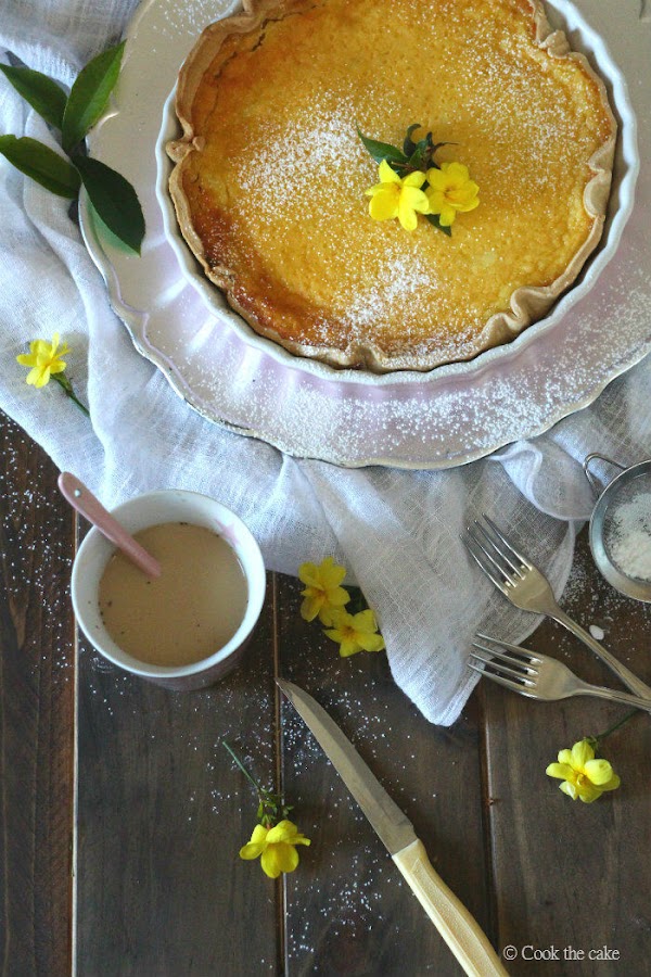 presnac, pastel de requeson