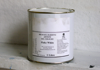 Lead white (Flake white) and its role in layered oil painting
