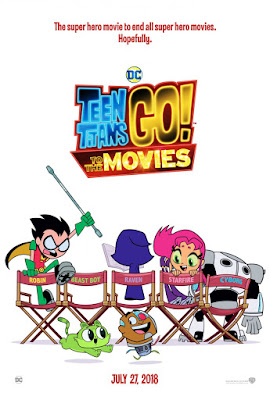 Teen Titans Go To The Movies Poster 1