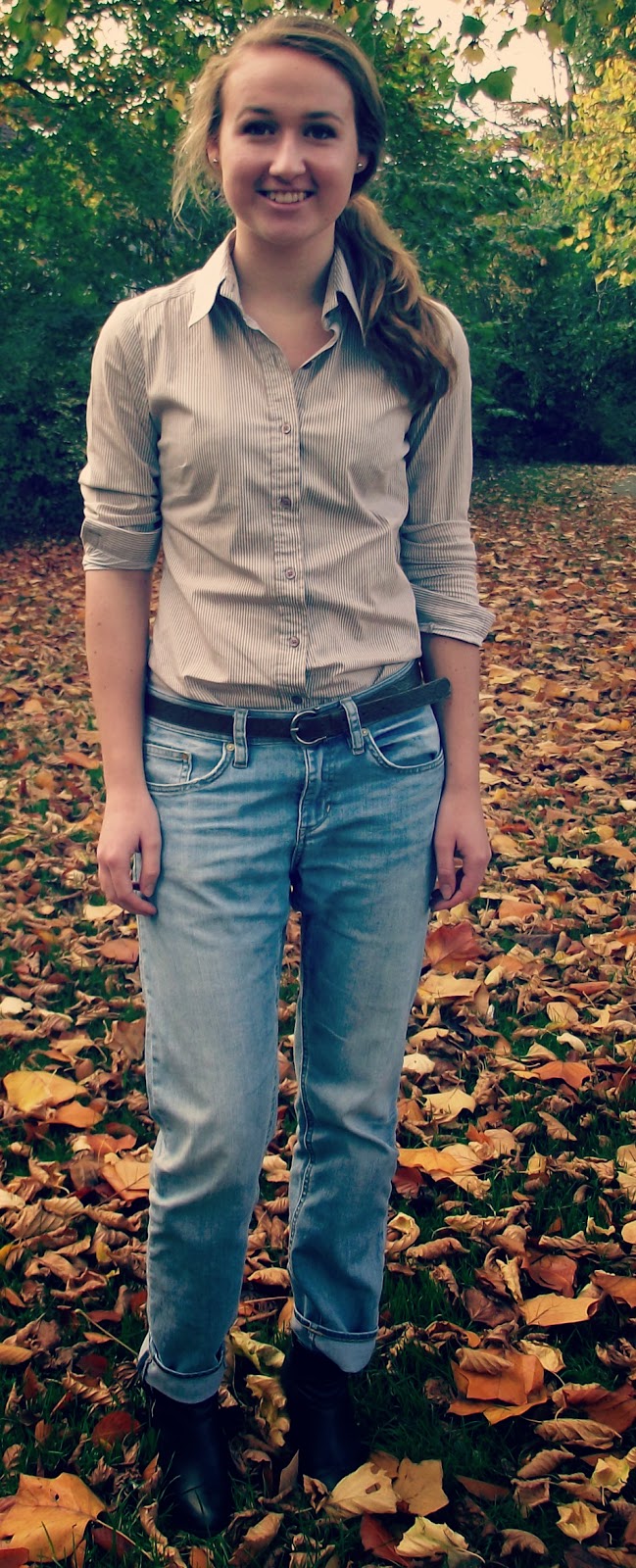 Specs and Style: OOTD: tomboy