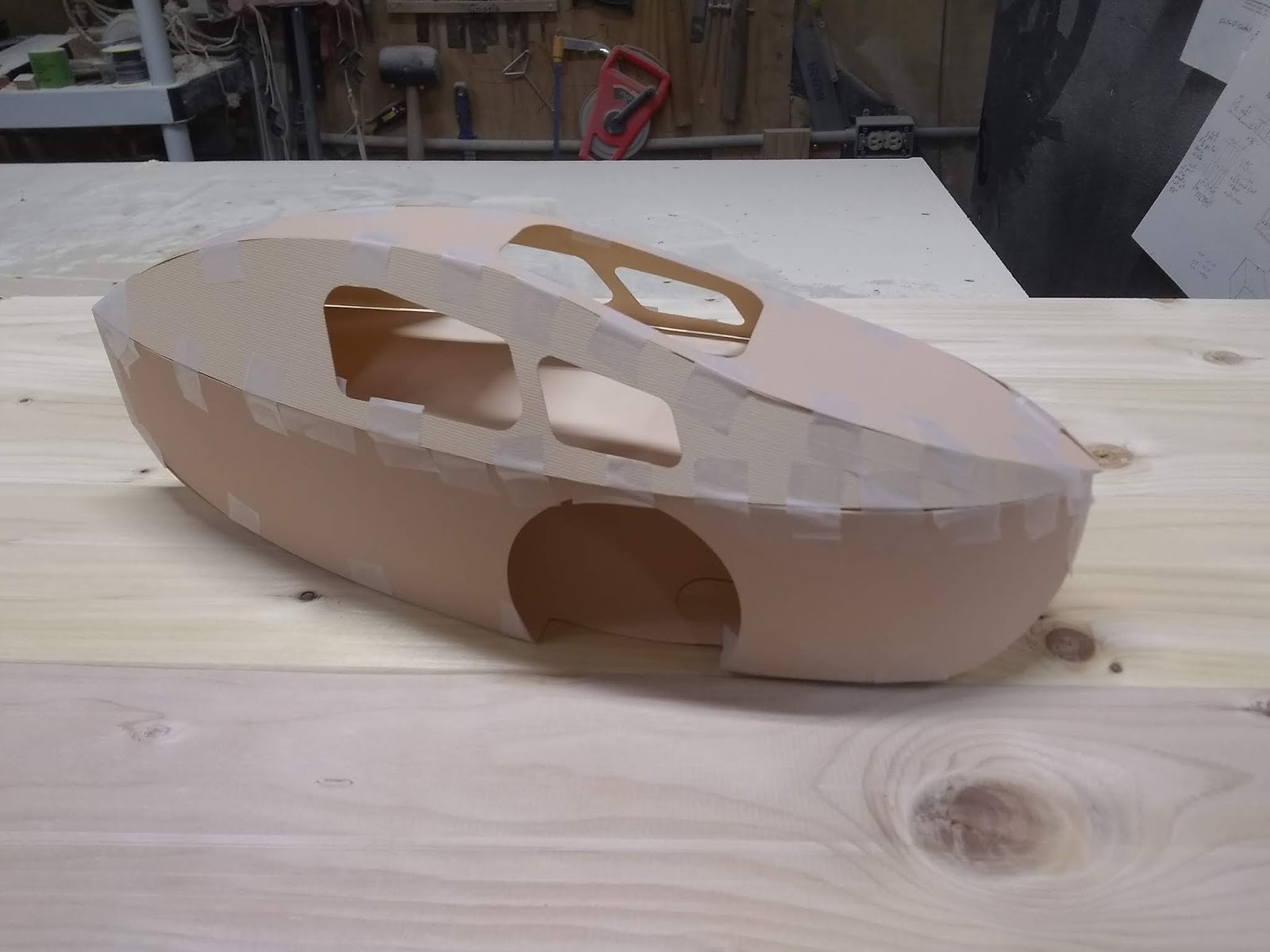 Coroplast Velomobiles... a lower cost alternative