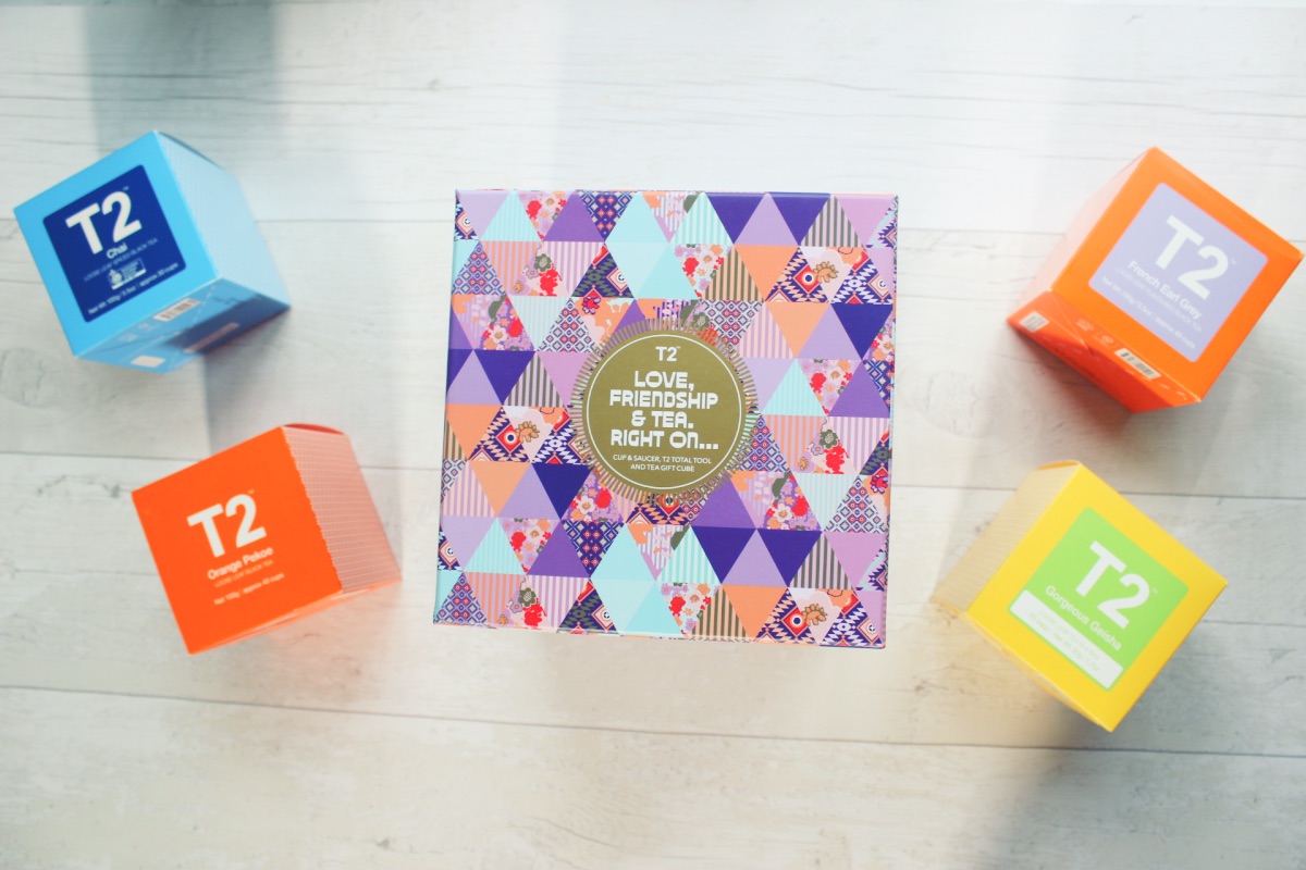 GIFT GUIDE T2 Tea Cup & Saucer Set Fox & Feather