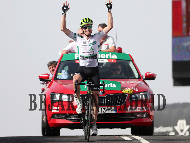 La Vuelta Ciclista no llegará a Béjar hasta noviembre - 17 de abril de 2020