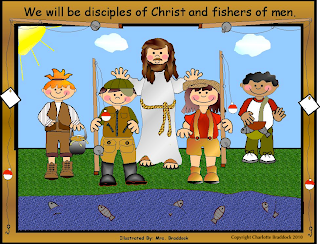 Faith Filled Freebies: Fishers of Men