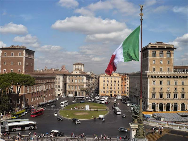piazza venezia roma