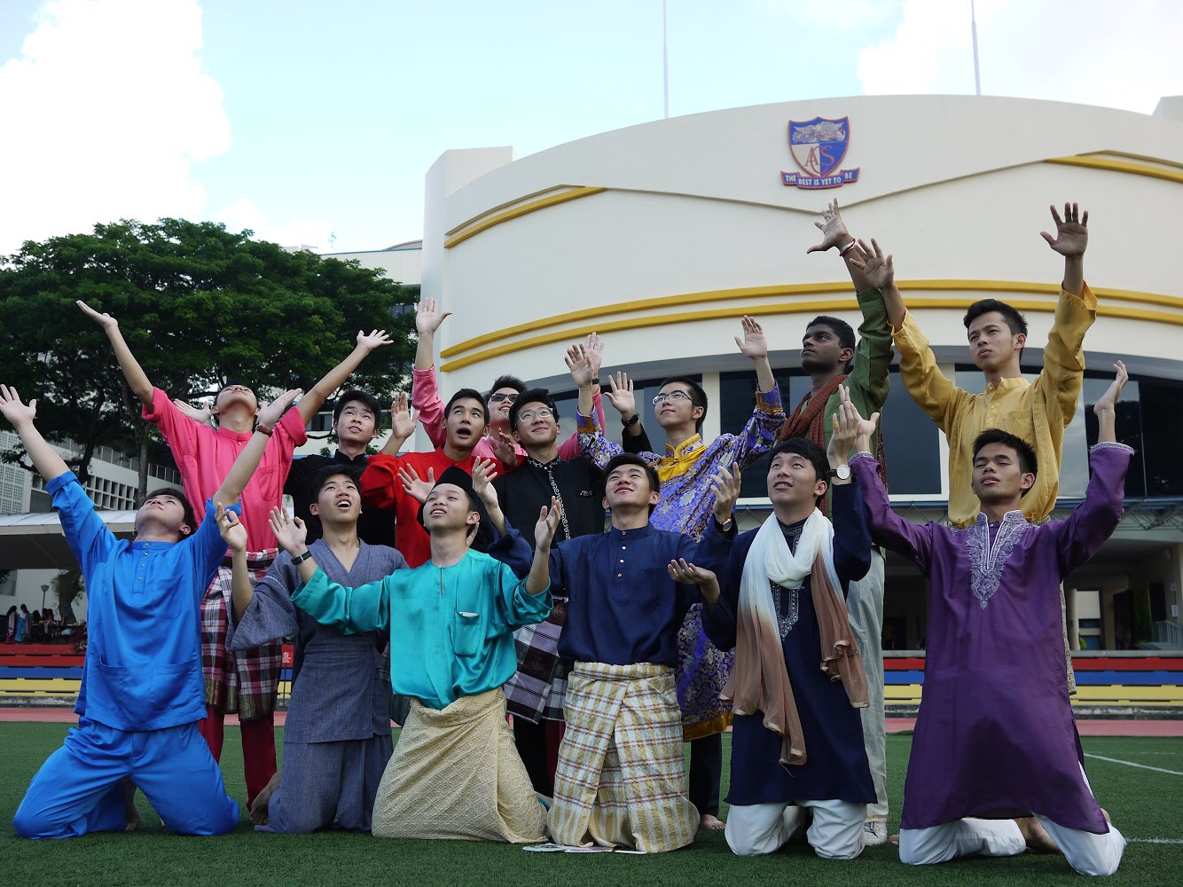 My ACJC Experience (Part 1) ~ Inside Jing An