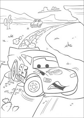 Cars Coloring Pages Pictures | oursongfortoday
