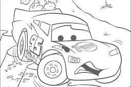 Disney Cars Printable Coloring Pages 3863