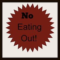 Image result for no eating out