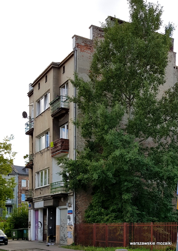 Warszawa Warsaw Praga Północ kamienica architektura praskie ulice praskie klimaty