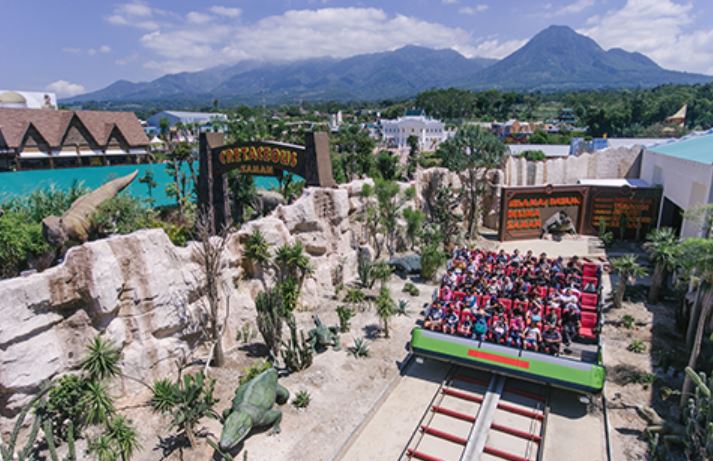 Wisata Jatim Park 3 Taman Bermain Berkonsep Dinosaurus - Nyi Penengah