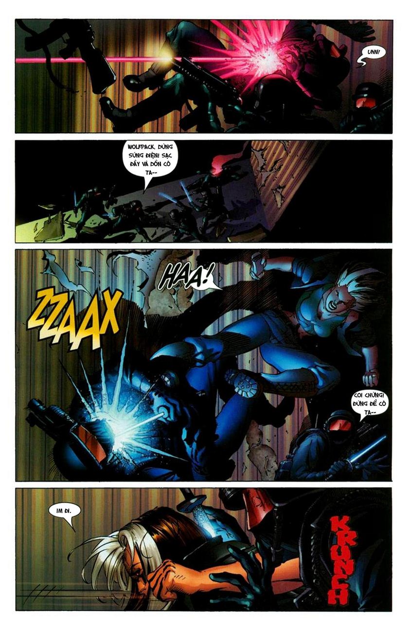 Ultimate X - men chap 51
