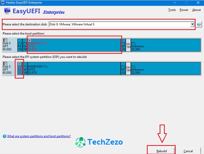 Hướng dẫn cách Fix boot EFI, cài Windows chuẩn UEFI - GPT