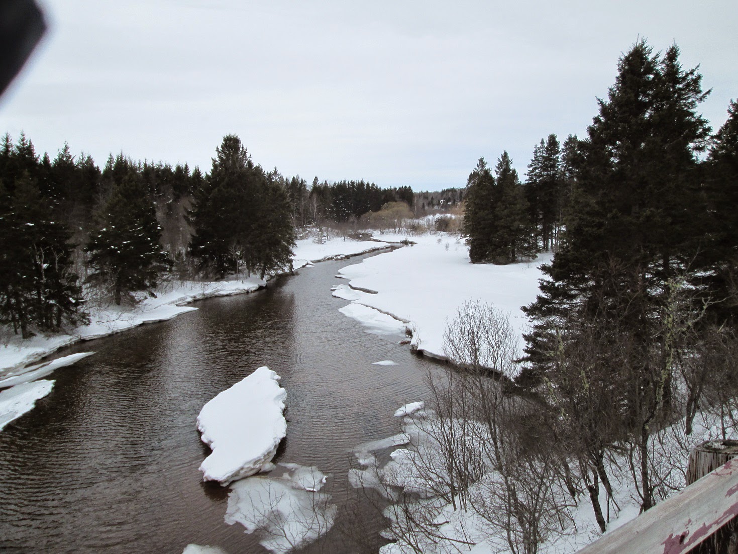 Pedaling PEI Brudenell