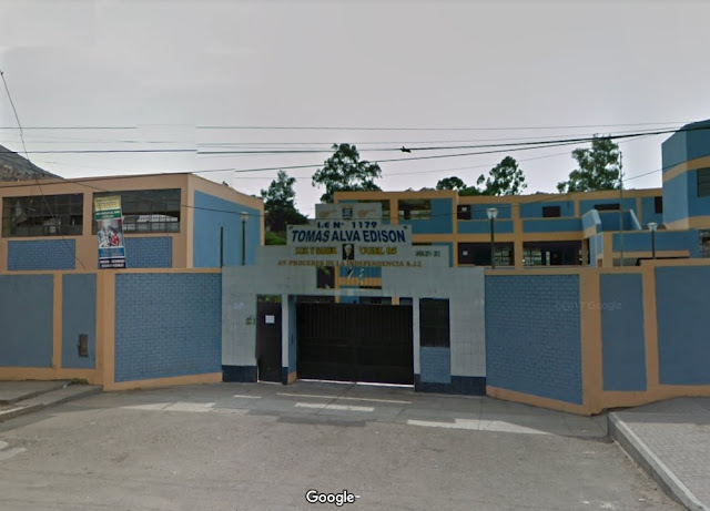 Escuela 1179 TOMAS ALVA EDISON - San Juan de Lurigancho