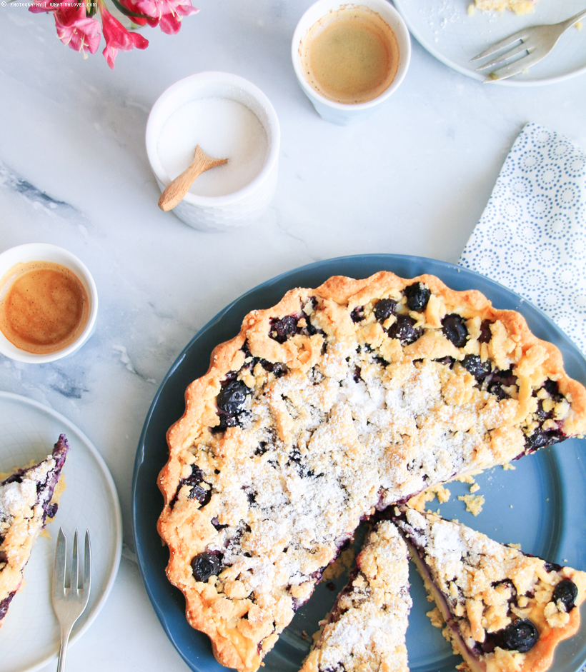 ...what Ina loves : Blaubeer-Streuselkuchen mit Puddingcreme ...what Ina loves : Blaubeer-Streuselkuchen mit Puddingcreme