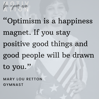 Mary Lou Retton Motivation Quote.