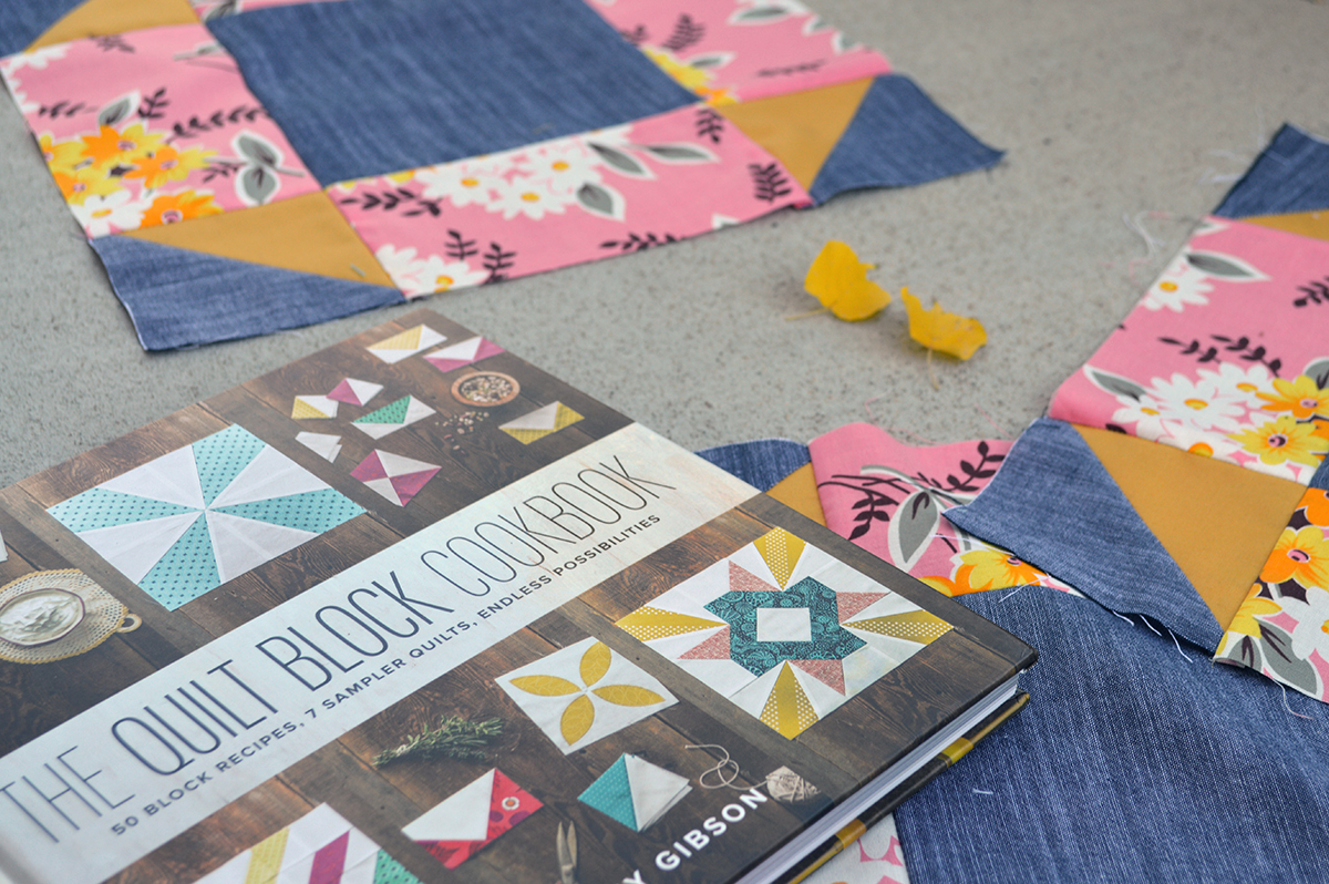 Craft Happy The Quilt Block Cookbook Blog Hop