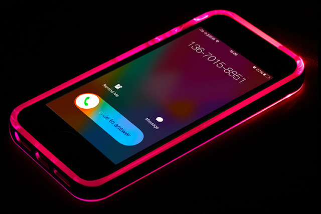 Winnow iPhone 8 case 9 color in 1 LED Flash Case Winnow iPhone 8 case 9 color in 1 LED Flash Case