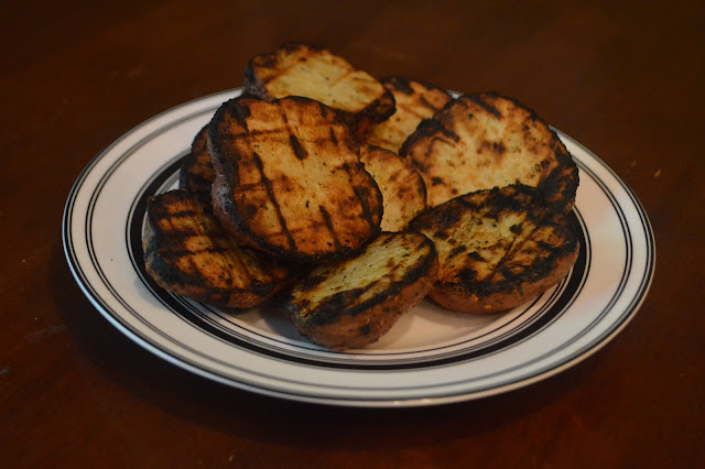 Grilled Ranch Red Potatoes