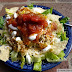 Mexican Chicken Lentil Rice Bake (Salad?)