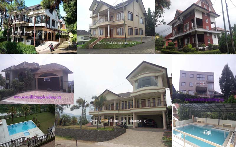 Sewa Villa Murah Di Lembang Ada Kolam Renang | VILLA ISTANA BUNGA