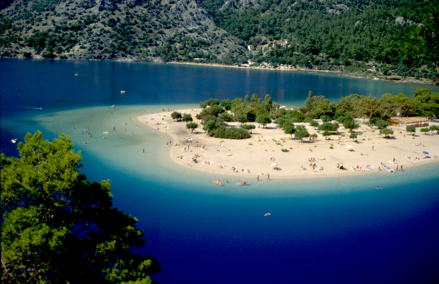 Oludeniz lagoon Fethiye(Blue Lagoon) Turkey ~ Great Panorama Picture
