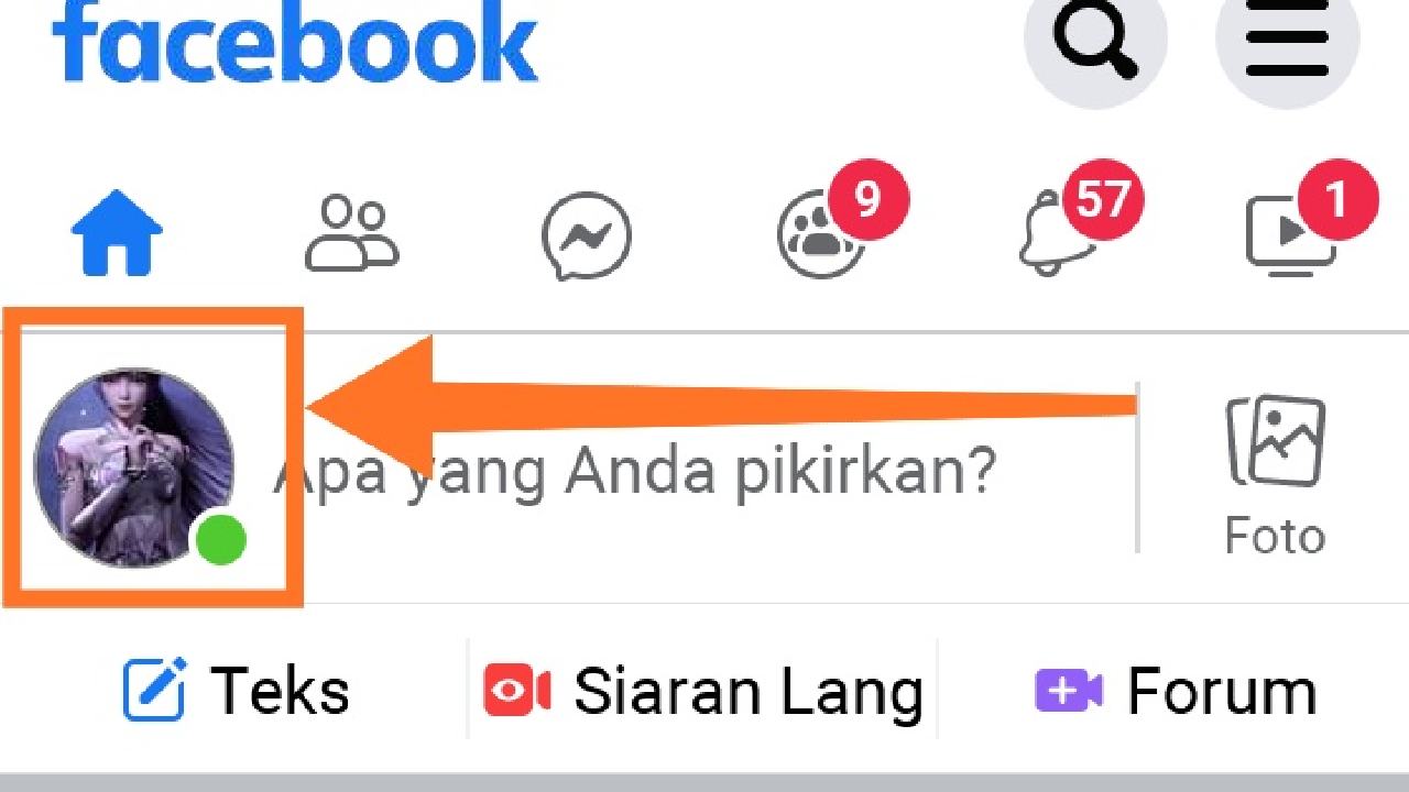 Foto Profil Fb Kosong Berwarna