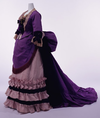 Book Outfits ~ Heartless Purple by Gail Carriger 