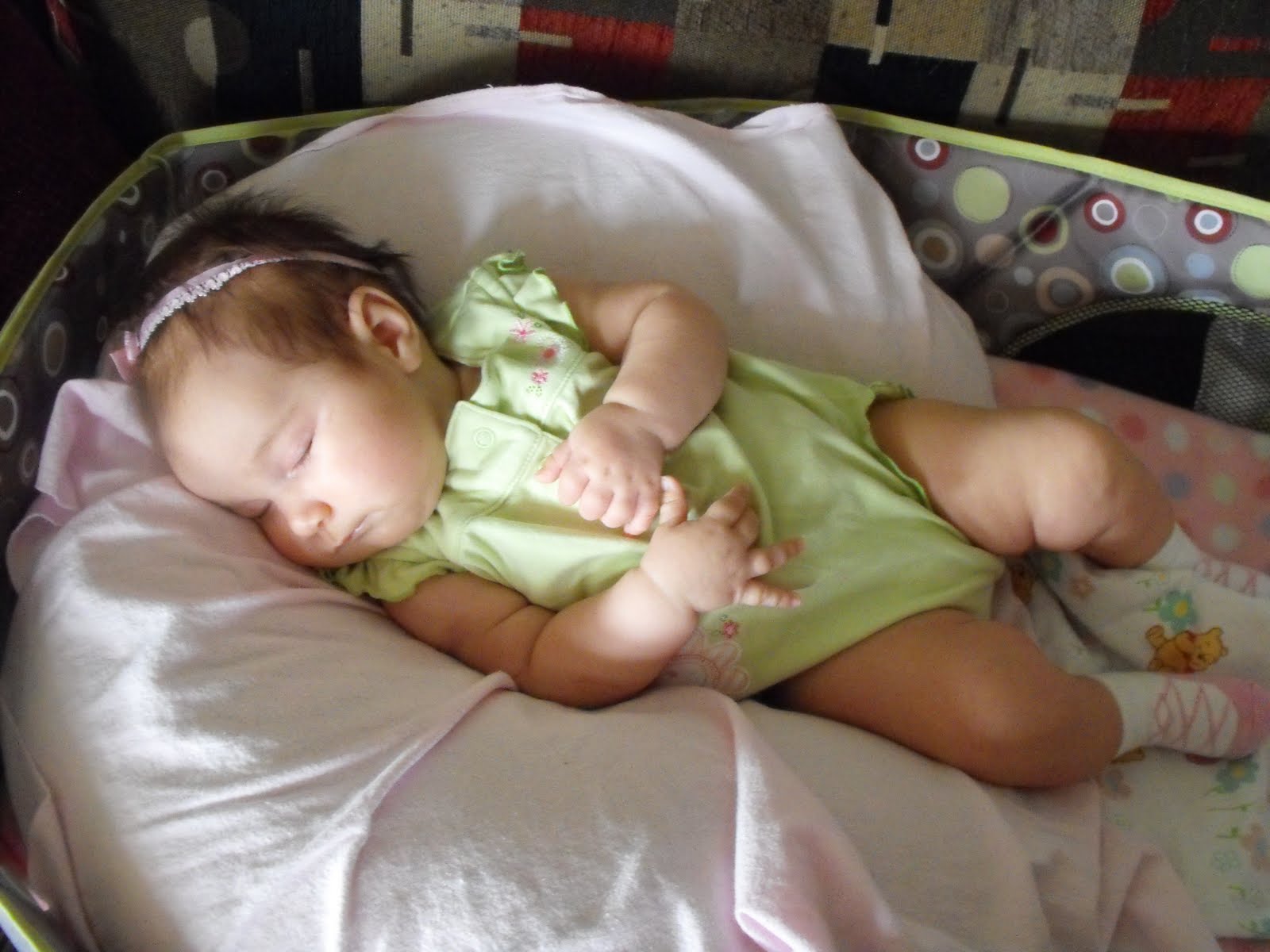 Baby Zoe Menchey 16 weeks old!