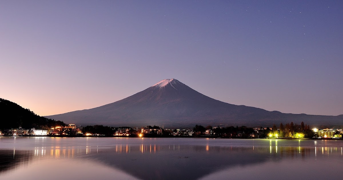 [遊記] 山梨縣河口湖向逆富士說聲早安