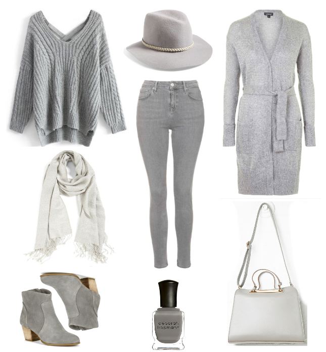 Gray Matter - Gray pieces for Fall - Lilly Style