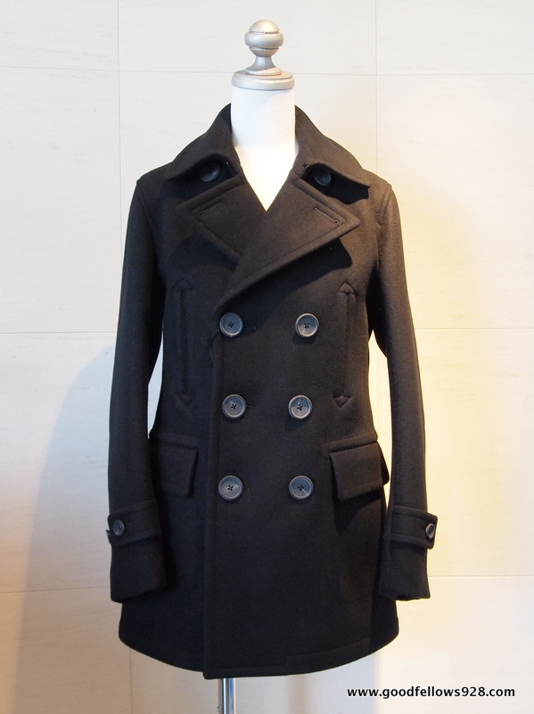Good Fellows Style Scye Basics サイベーシックス レディース Pコート入荷しました