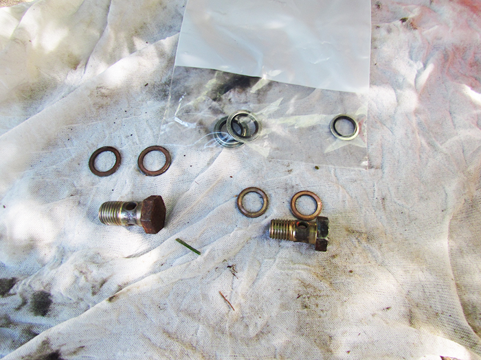 Fuel Filter Replacement on SAAB c900 Crawls Backward (When Alarmed)