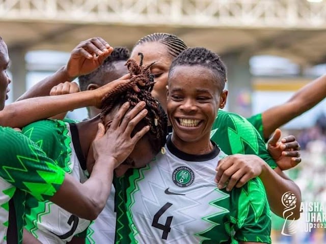 Aisha Buhari Cup: Gift Monday's brace earn Super Falcons a superb win over Mali