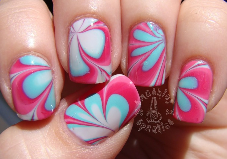 Decoration Nail Marble Effect