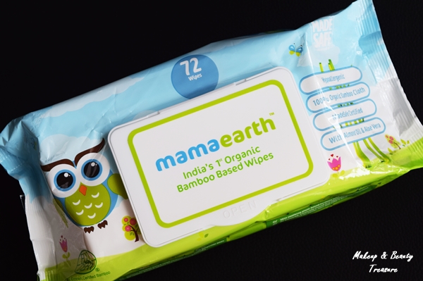 mamaearth baby wipes