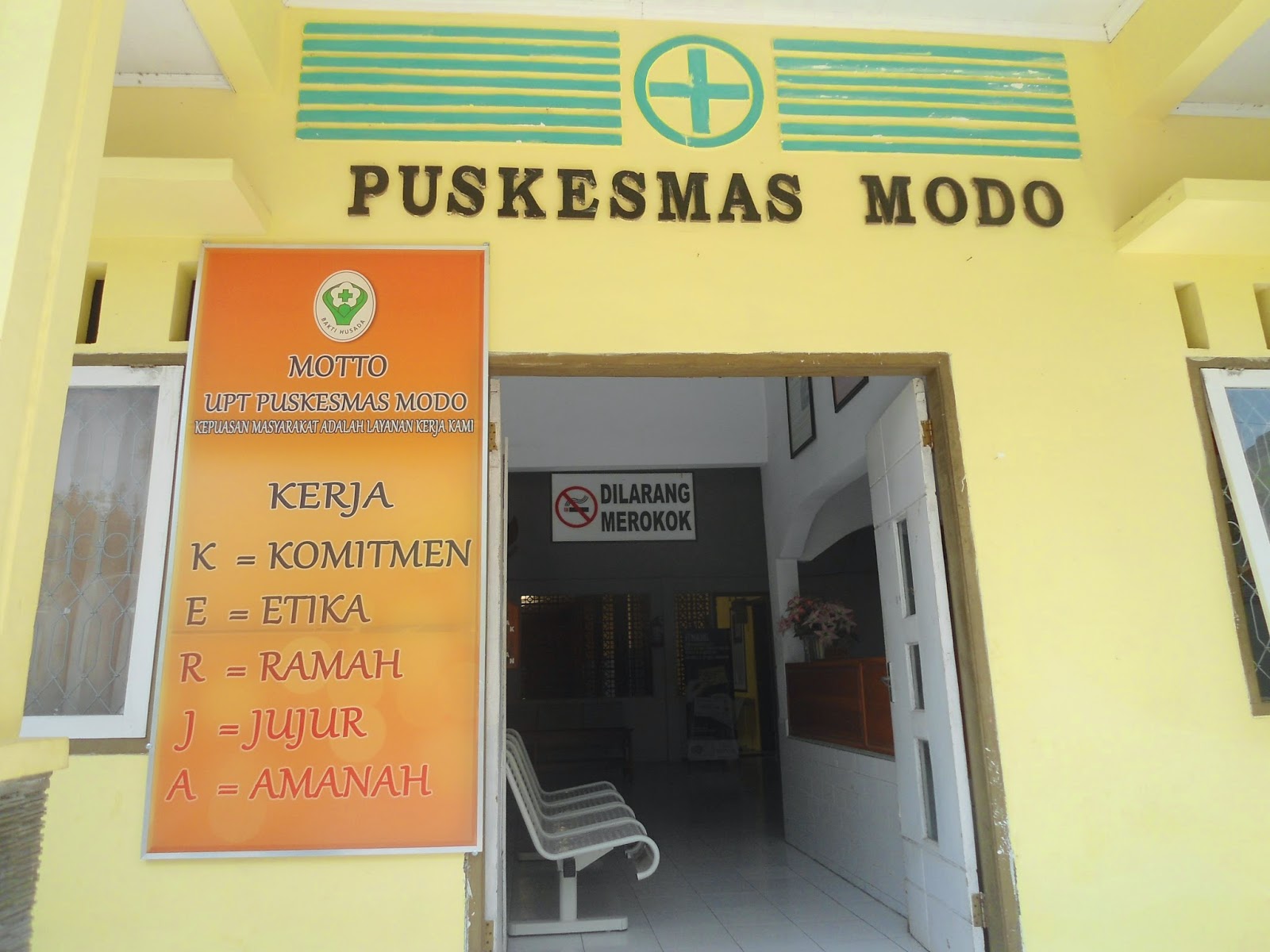 PUSKESMAS MODO MOTTO