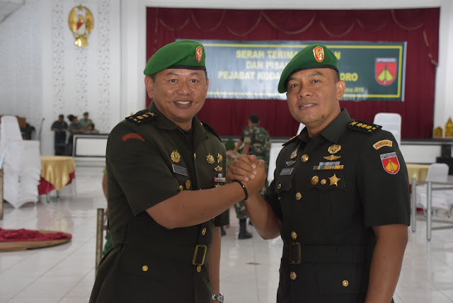 Letkol Kav Susanto Jadi Kapendam IV Diponegoro   