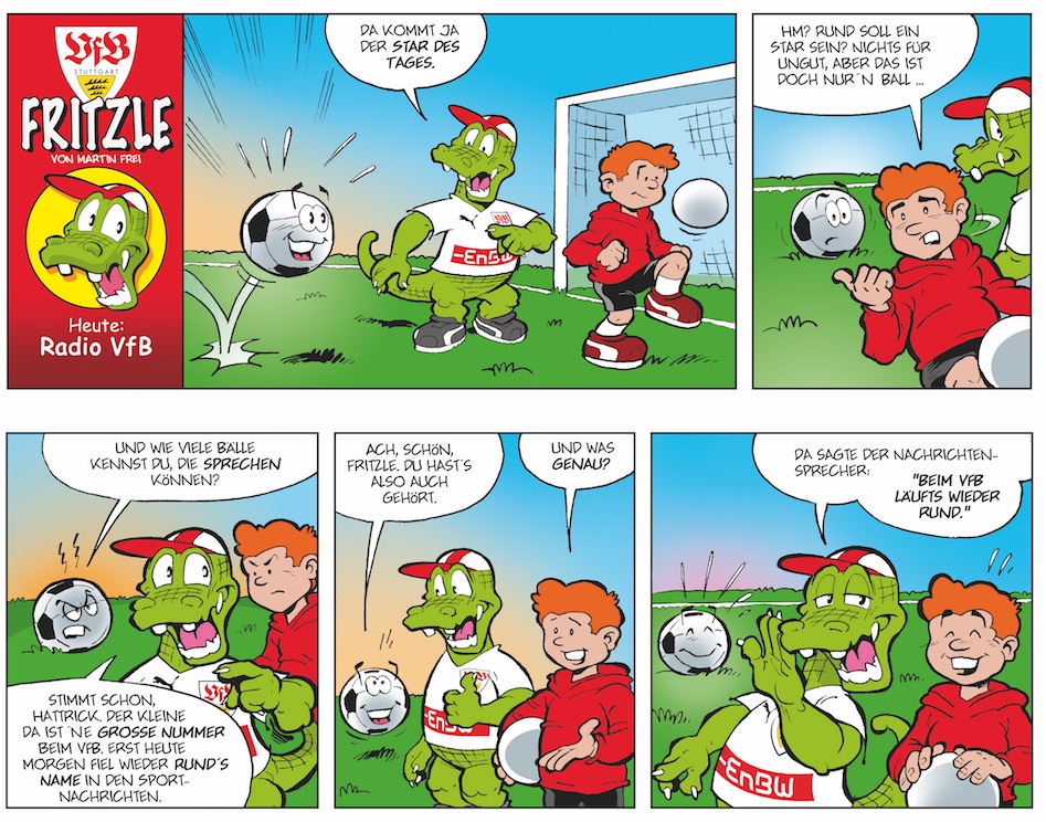 Vfb Stuttgart Comic Bilder Zum Heimspiel Gegen Den Vfb Stuttgart Sge4ever De