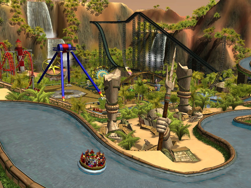 Rollercoaster Tycoon Gameplay Rollercoaster Tycoon Gameplay