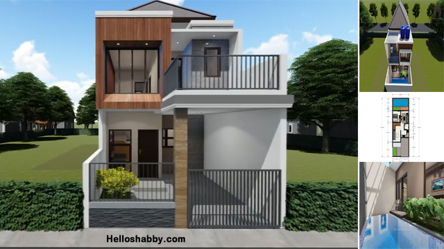 Biaya pembuatan desain rumah minimalis 2 lantai
