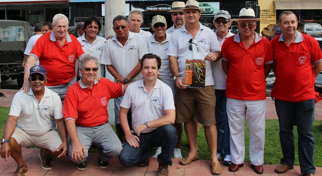 A MotorMachine esteve presente entre os Amigos do MP Lafer de Rio e São Paulo.