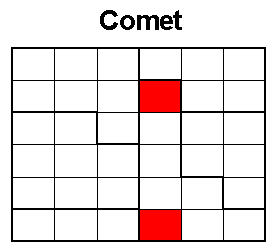 Comet Puzzle (WPC Style Puzzles #C1)